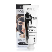 Revuele - Maschera viso nera Black Mask Express Detox