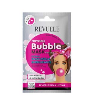 Revuele - Maschera viso Oxygen Bubble - Rivitalizzante