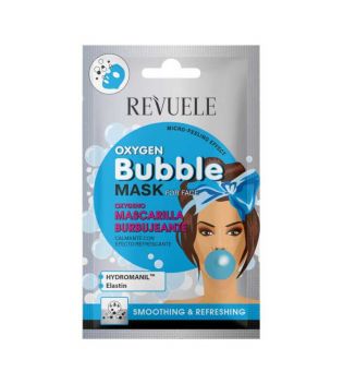 Revuele - Maschera facciale Oxygen Bubble - Levigante rinfrescante