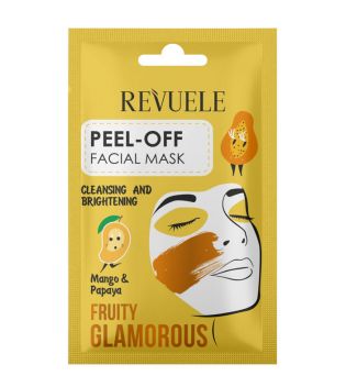 Revuele - Maschera viso peel off Fruity Glamorous - Mango e papaya