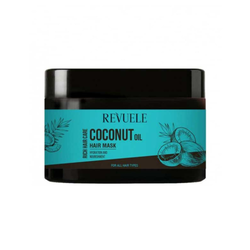 Revuele - Maschera idratante e nutriente coconut Oil - Tutti i tipi di capelli