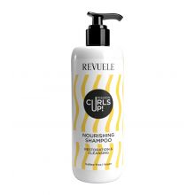 Revuele - *Mission: Curls Up!* - Shampoo nutriente
