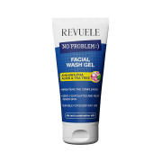 Revuele - *No Problem* - Gel detergente viso con tea tree e AHA/BHA/PHA - Pelli grasse e miste