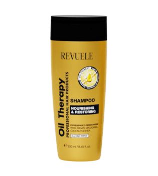 Revuele - *Oil Therapy* - Shampoo riparatore e nutriente