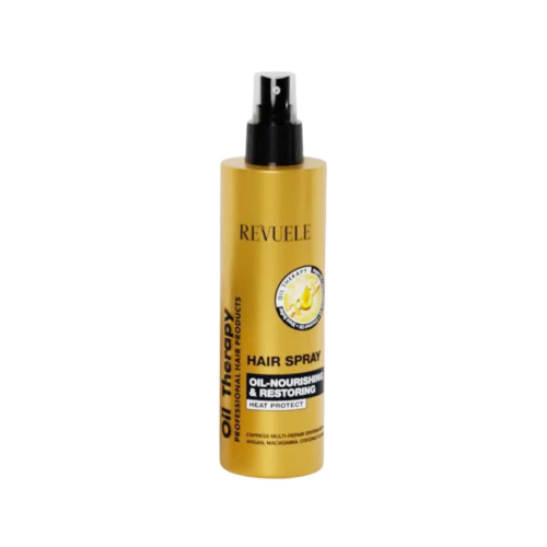 Revuele - *Oil Therapy* - Olio spray riparatore e nutriente termoprotettivo