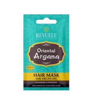 Revuele - *Oriental* - Maschera per capelli all'olio di argan - Capelli secchi e danneggiati