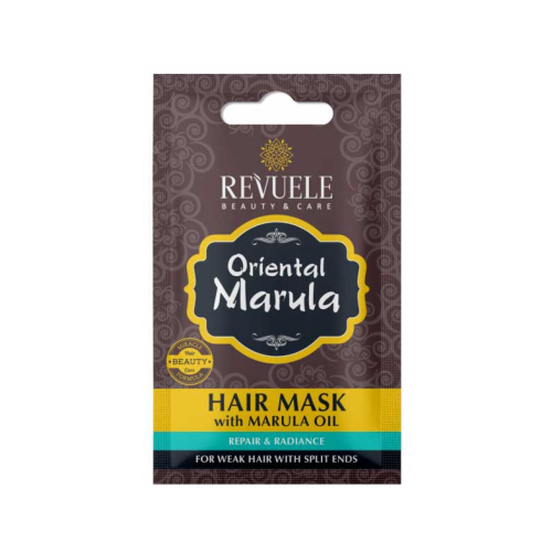 Revuele - *Oriental* - Maschera per capelli con Olio di Marula - Capelli deboli con doppie punte