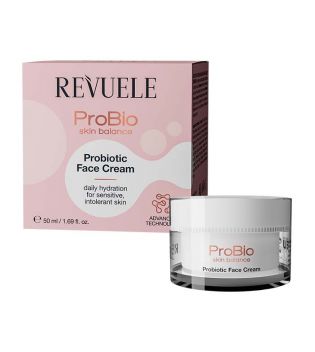 Revuele - *ProBio* - Crema viso probiotica - Pelli sensibili e intolleranti