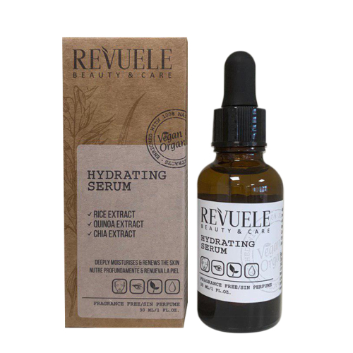 Revuele - Siero idratante Vegan & Organic