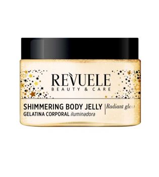 Revuele - *Shimmering* - Gelatina per il corpo illuminante Body Jelly - Gold