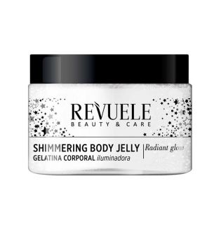 Revuele - *Shimmering* - Gelatina per il corpo illuminante Body Jelly - Silver
