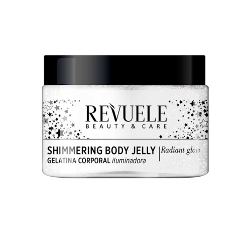 Revuele - *Shimmering* - Gelatina per il corpo illuminante Body Jelly - Silver