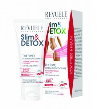 Revuele - Anticellulite Thermo siero concentrato Slim & Detox