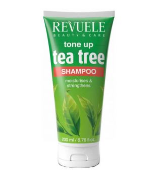Revuele - *Tea Tree Tone Up* - Shampoo alla melaleuca
