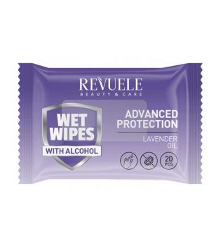 Revuele - Advanced Protection salviettine umidificate - Olio di lavanda
