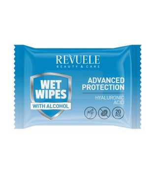 Revuele - Wet Wipes Advanced Protection - Acido ialuronico