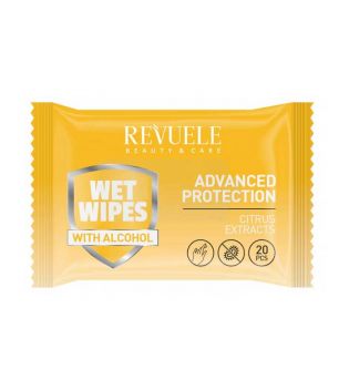 Revuele - Advanced Protection salviettine umidificate - Estratto di agrumi