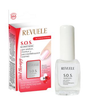 Revuele -  Trattamento unghie fortificante Nail Therapy SOS Complex