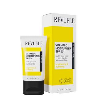 Revuele - *Vitamin C* - Crema Idratante SPF 20 Brightening & Hydrating