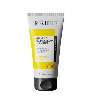 Revuele - *Vitamin C* - Crema Detergente Viso Brightening & Purifying