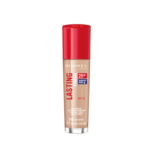 Rimmel London - Base trucco 25 ore con finitura duratura - 100: Ivory
