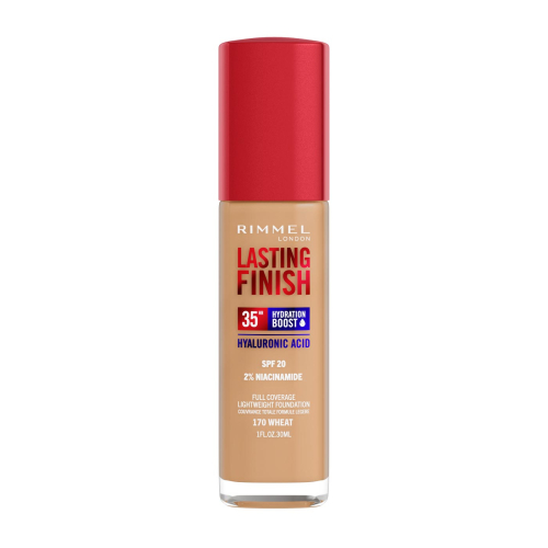 Rimmel London - Fondotinta Lasting Finish 35H - 170: Wheat
