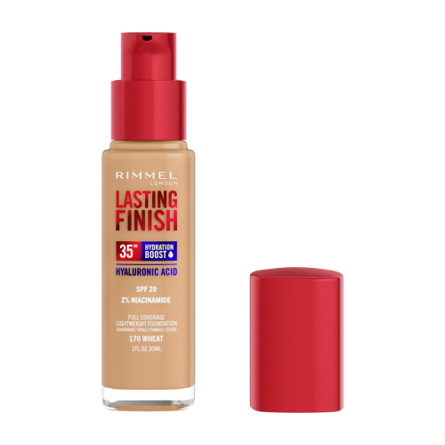 Rimmel London - Fondotinta Lasting Finish 35H - 170: Wheat