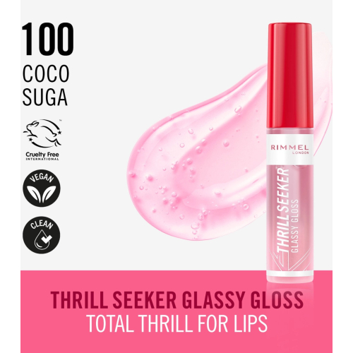 Rimmel London - Lucidalabbra Thrill Seeker - 100: Coco Suga