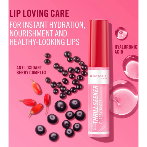Rimmel London - Lucidalabbra Thrill Seeker - 100: Coco Suga