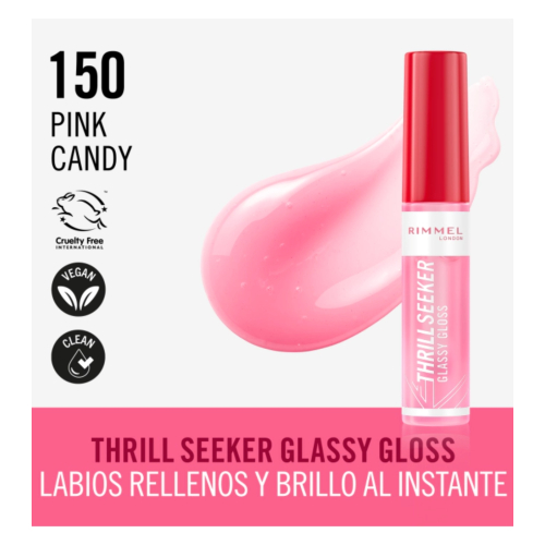 Rimmel London - Lucidalabbra Thrill Seeker - 150: Pink Candy