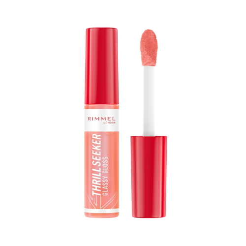 Rimmel London - Lucidalabbra Thrill Seeker - 250: Peach Vibes