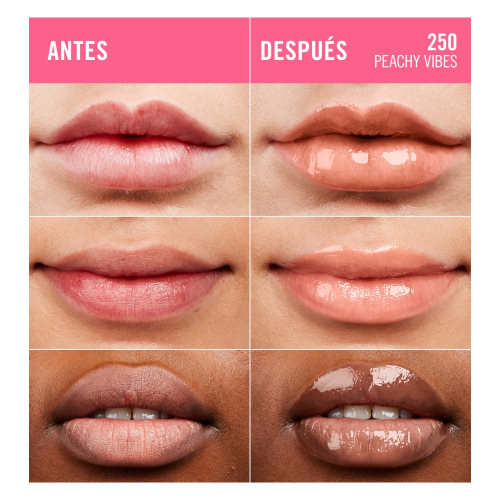 Rimmel London - Lucidalabbra Thrill Seeker - 250: Peach Vibes