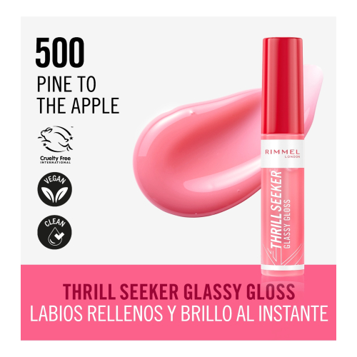 Rimmel London - Lucidalabbra Thrill Seeker - 500: Pine to the Apple
