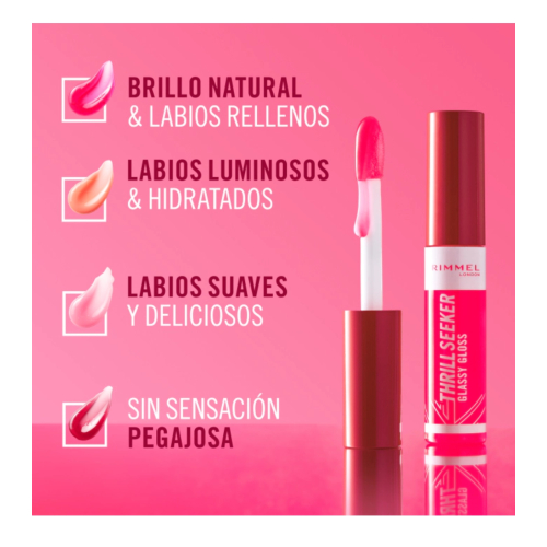 Rimmel London - Lucidalabbra Thrill Seeker - 600: Berry Glace