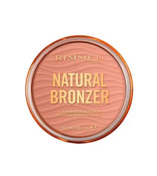 Rimmel London - Bronzer in polvere Natural Bronzer - 001: Sunlight