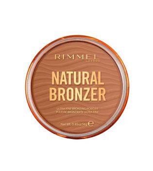 Rimmel London - Bronzer in polvere Natural Bronzer - 003: Sunset