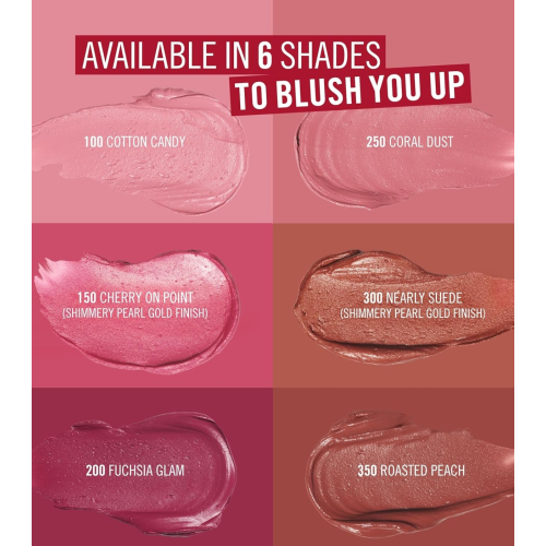 Rimmel London - Blush in stick Multitasker Blush 'N' - 150: Cherry on Point