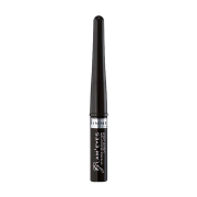 Rimmel London - Eyeliner liquido Glam'eyes - 001: Black Glamour