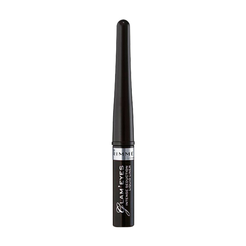 Rimmel London - Eyeliner liquido Glam'eyes - 001: Black Glamour