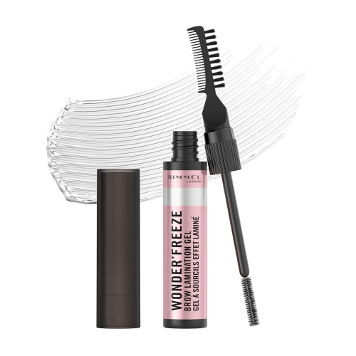 Rimmel London - Gel fissante per sopracciglia Wonder´ Freeze - 001: Clear