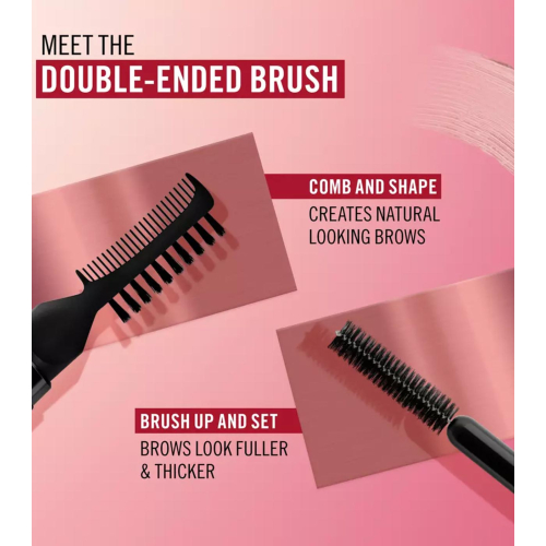 Rimmel London - Gel fissante per sopracciglia Wonder´ Freeze - 001: Clear