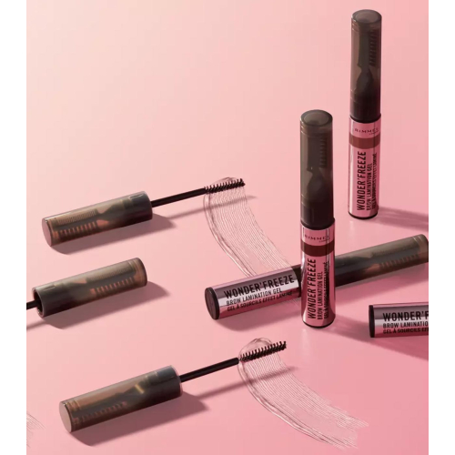 Rimmel London - Gel fissante per sopracciglia Wonder´ Freeze - 001: Clear