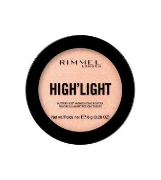 Rimmel London - Illuminante in polvere High'light - 002: Candlelit