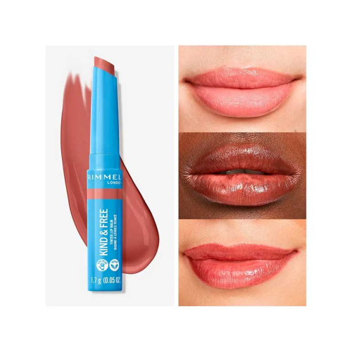 Rimmel London - *Kind & Free* - Balsamo labbra Tinted Lip Balm - 02: Apricot beauty