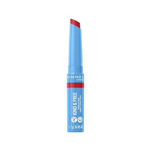 Rimmel London - *Kind & Free* - Balsamo labbra Tinted Lip Balm - 05: Turbo red