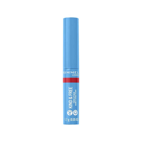 Rimmel London - *Kind & Free* - Balsamo labbra Tinted Lip Balm - 05: Turbo red