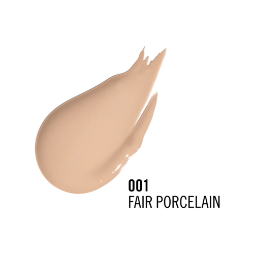 Rimmel London - *Kind & Free* - Fondotinta opacizzante Blur It Out - 001: Fair Porcelain