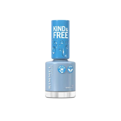 Rimmel London - *Kind & Free* - Smalto per unghie - 152: Tidal wave blue