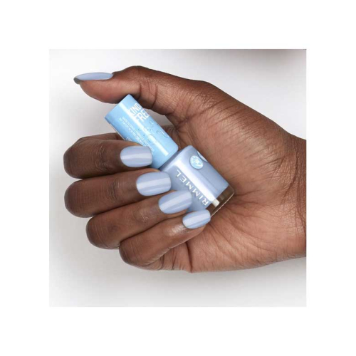 Rimmel London - *Kind & Free* - Smalto per unghie - 152: Tidal wave blue