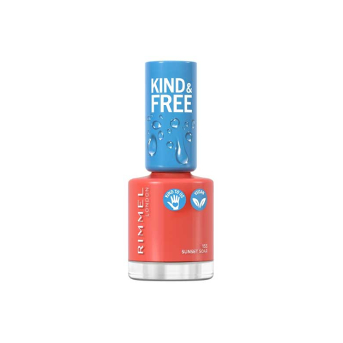 Rimmel London - *Kind & Free* - Smalto per unghie - 155: Sunset soar